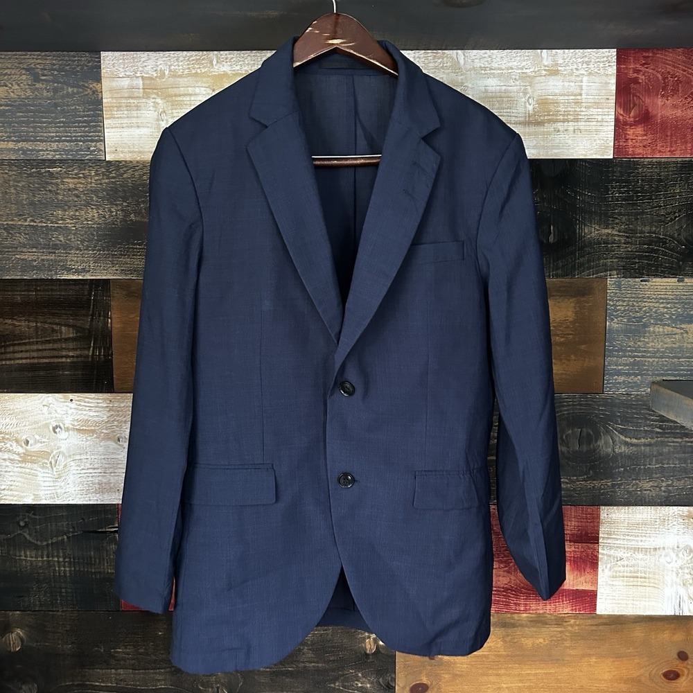 Tiger Of Sweden Loro Piana Lightest Wool Silk Sport Coat Blazer Unlined 38R